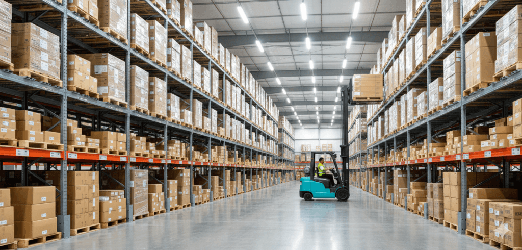 Warehousing & Consolidation